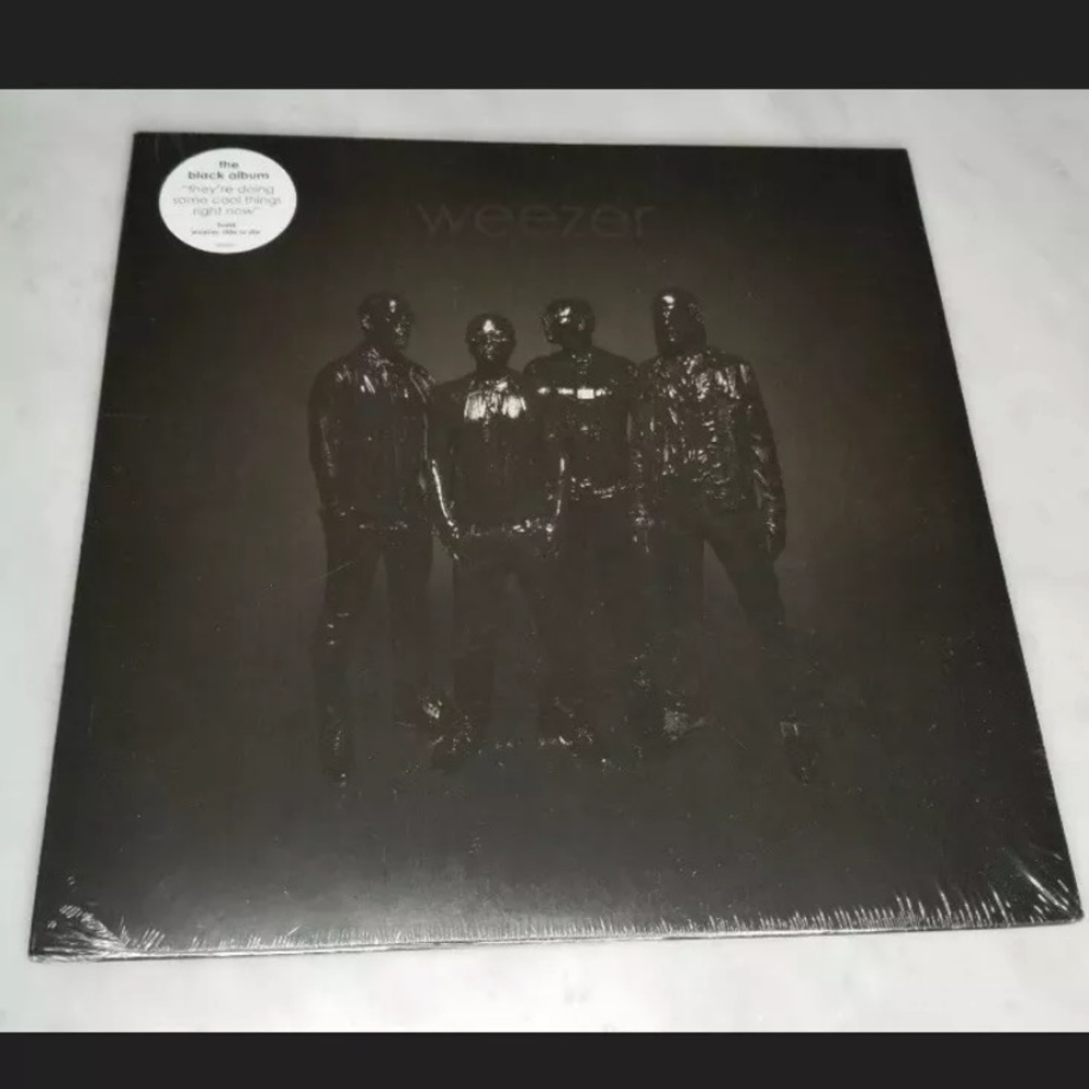 Weezer The Black Album LP Vinyl Record New Sealed